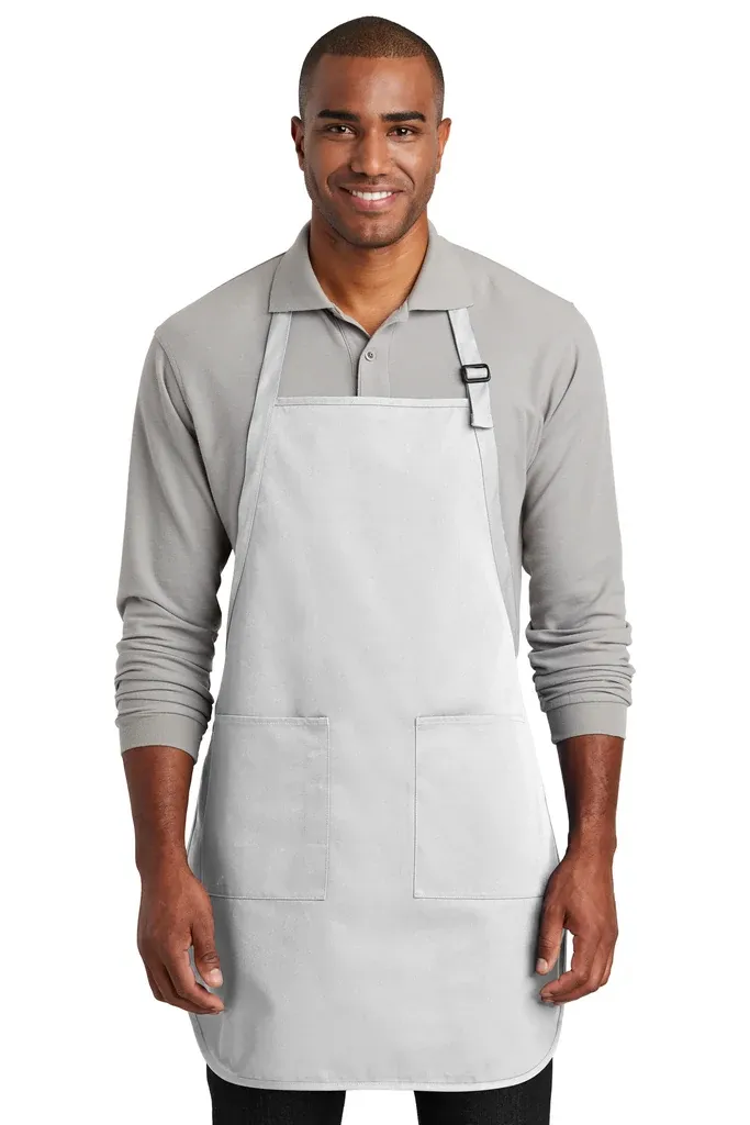 Port Authority ® Full-Length Two-Pocket Bib Apron. A600 - additional view 3
