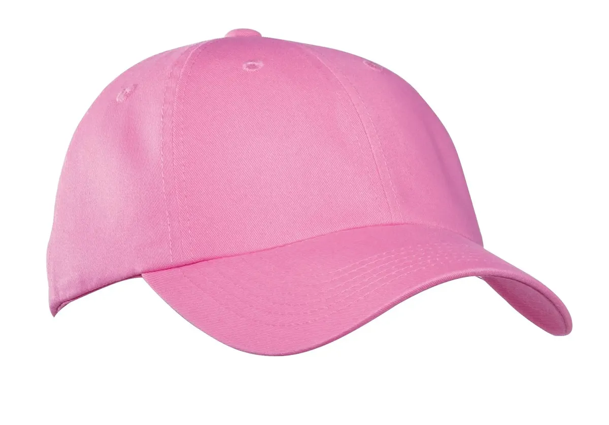 Port Authority® Garment-Washed Cap.  PWU - additional view 9