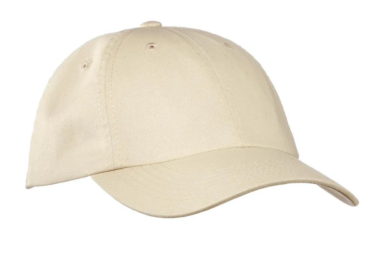 Port Authority® Garment-Washed Cap.  PWU - additional view 1