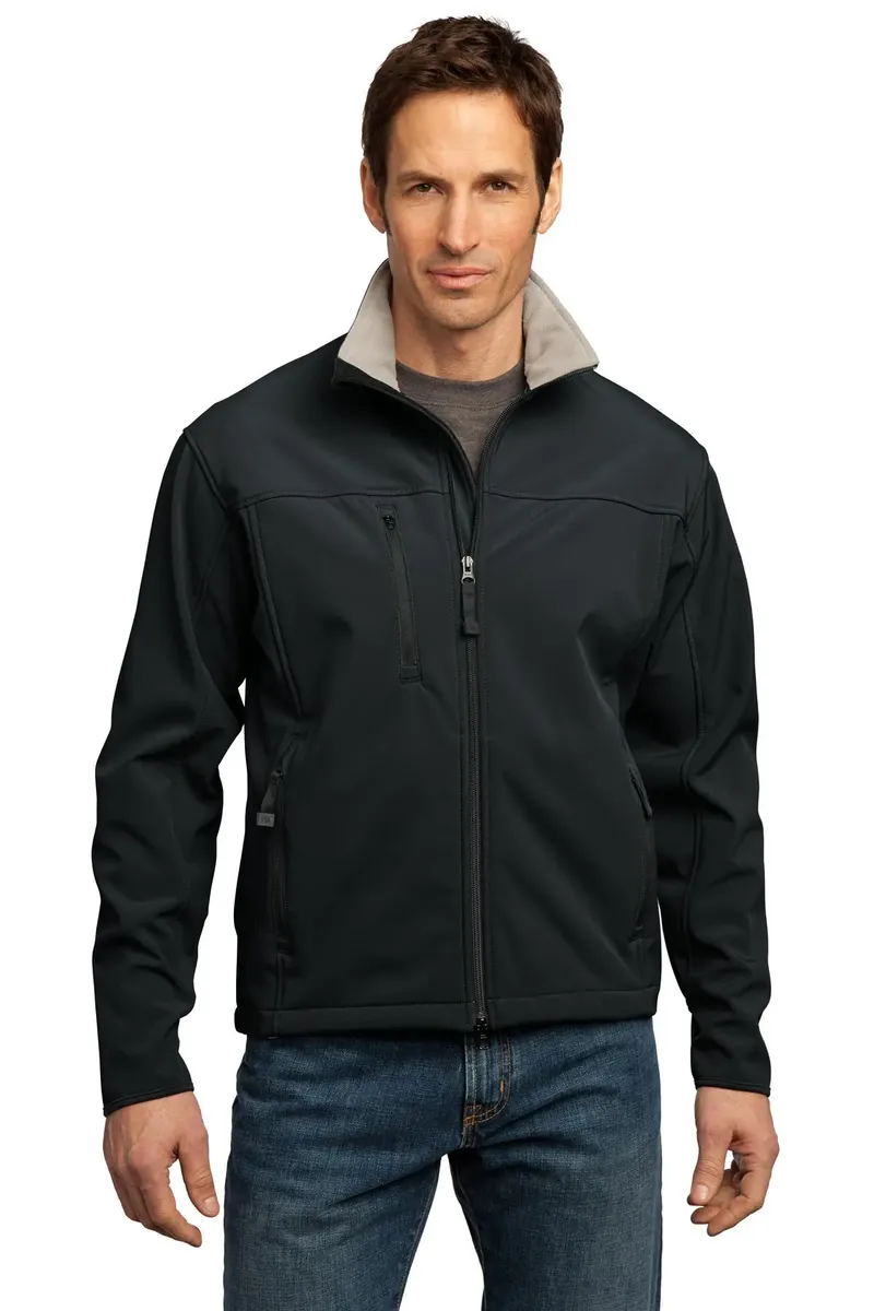 Port Authority® Glacier® Soft Shell Jacket.  J790 - additional view 4