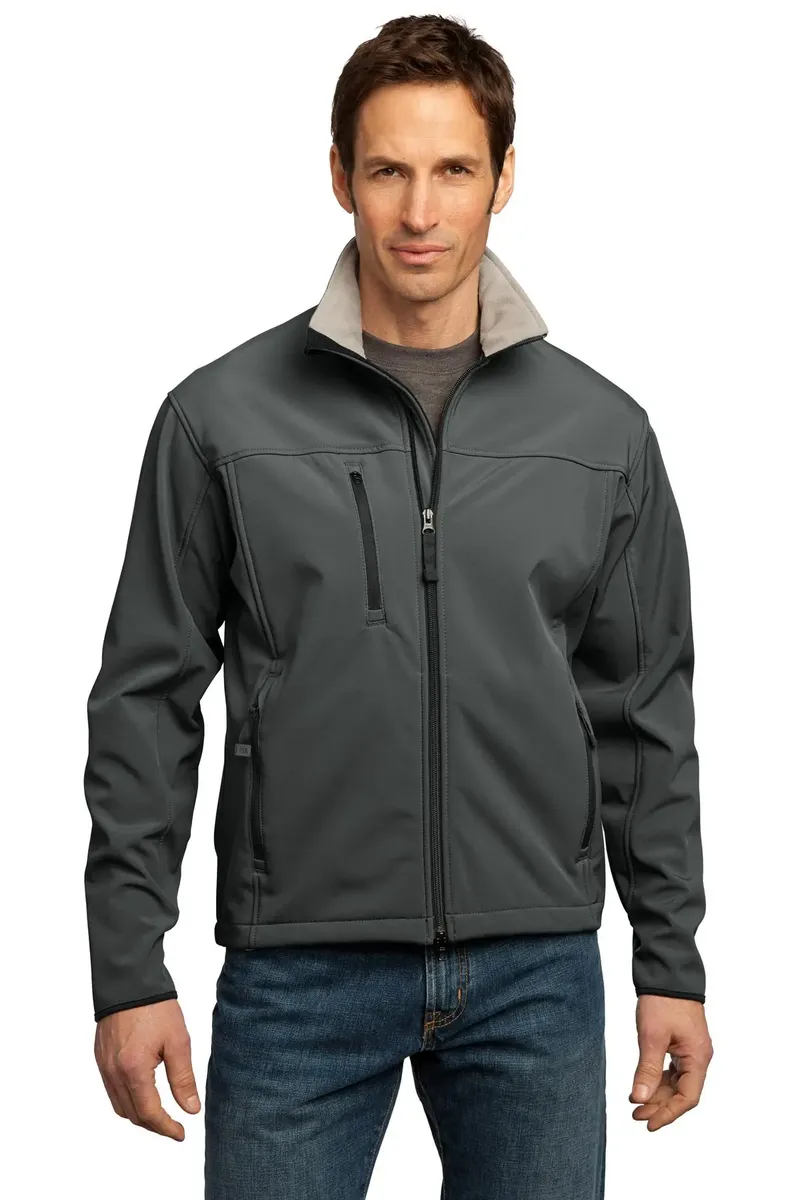 Port Authority® Glacier® Soft Shell Jacket.  J790 - additional view 2
