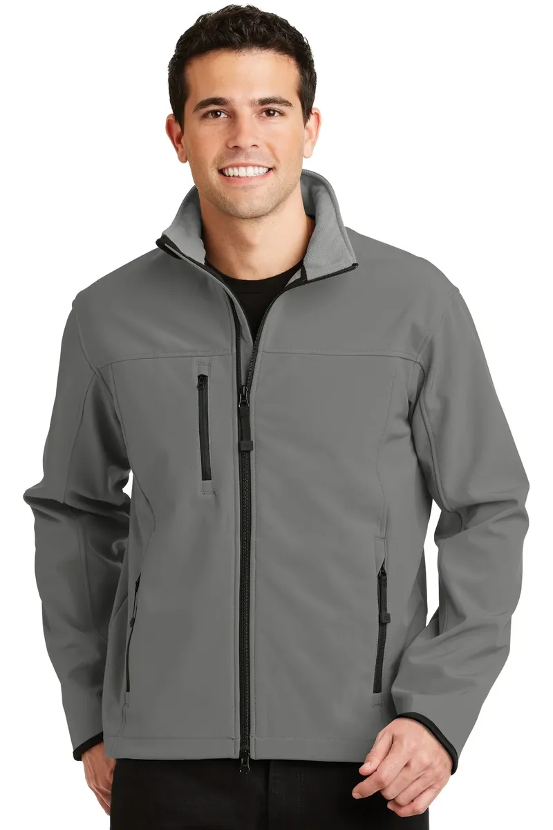 Port Authority® Glacier® Soft Shell Jacket.  J790 - additional view 3