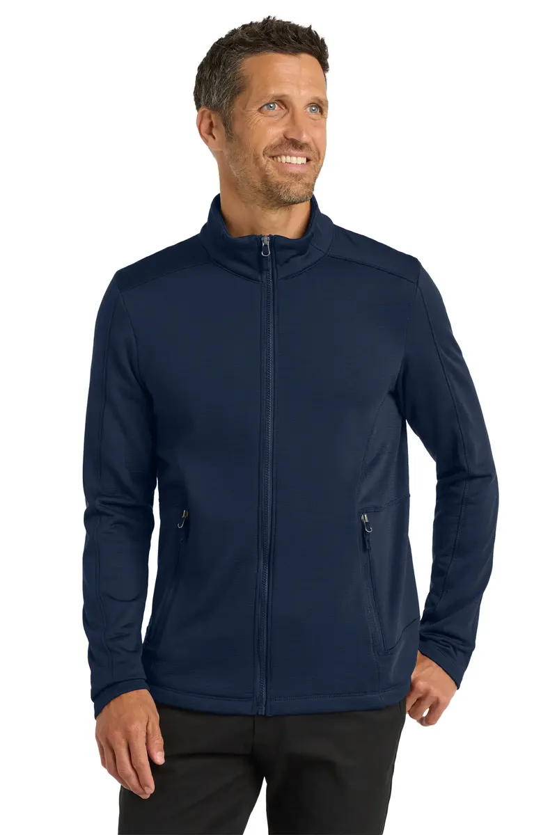 Port Authority ® Grid Fleece Jacket. F239 - additional view 2