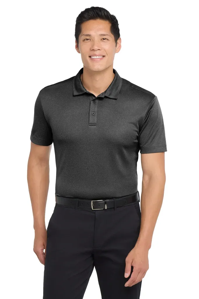 Port Authority ® Heathered Silk Touch  Performance Polo. K542
