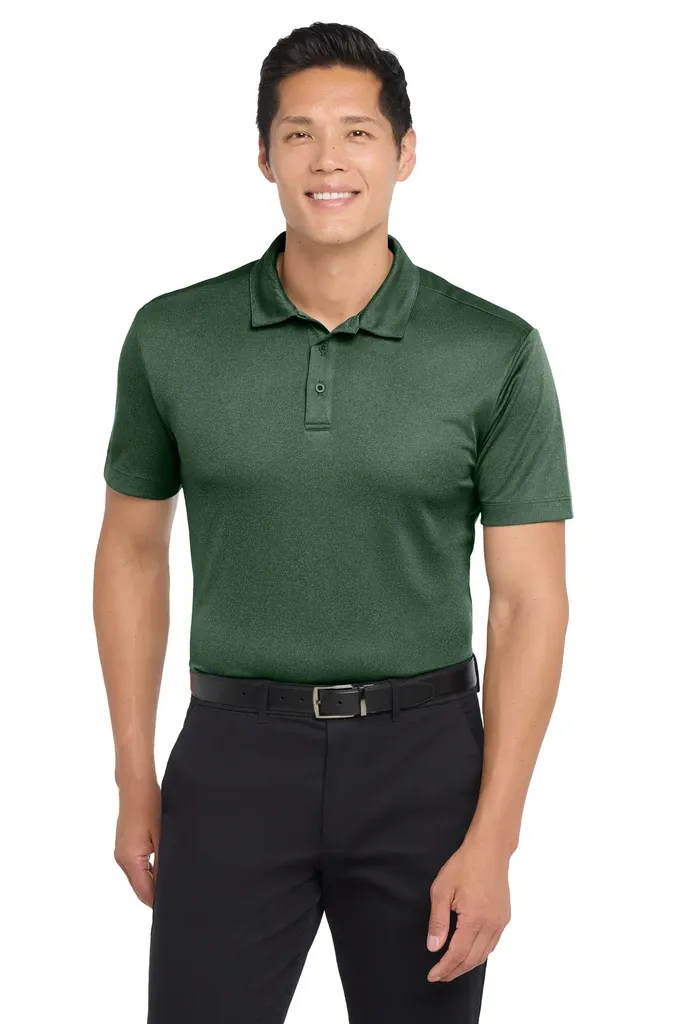Port Authority ® Heathered Silk Touch  Performance Polo. K542 - additional view 5