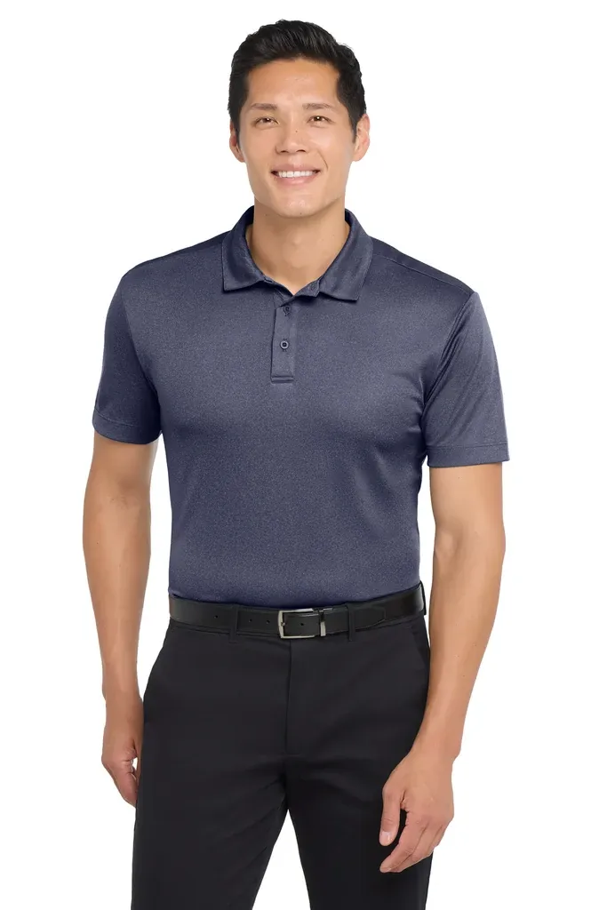 Port Authority ® Heathered Silk Touch  Performance Polo. K542 - additional view 2