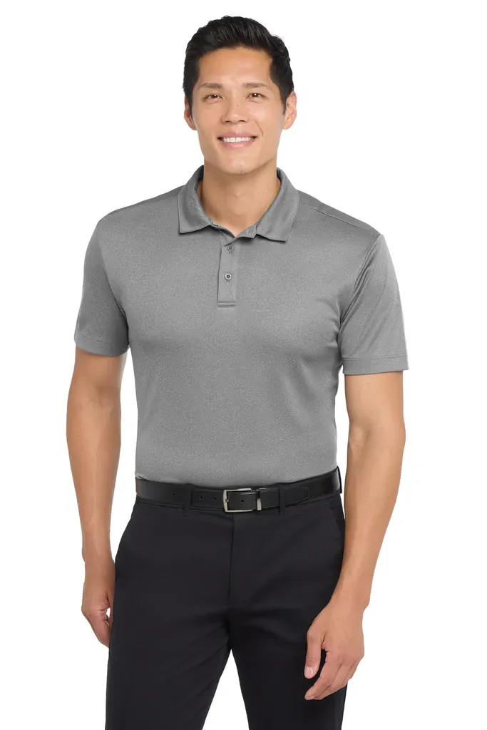 Port Authority ® Heathered Silk Touch  Performance Polo. K542 - additional view 6