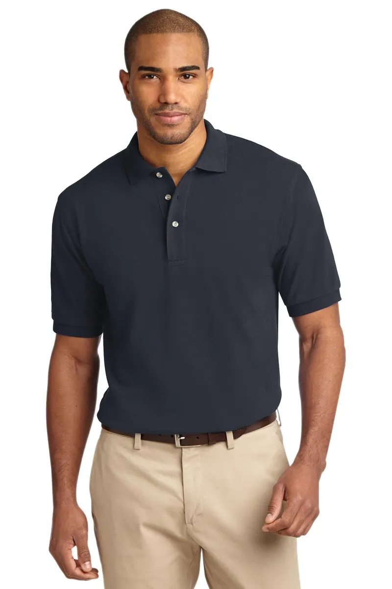 Port Authority® Heavyweight Cotton Pique Polo.  K420 - additional view 16
