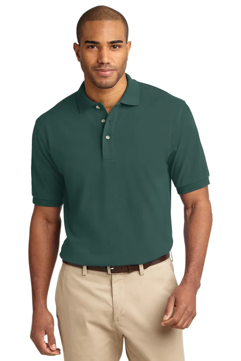 Port Authority® Heavyweight Cotton Pique Polo.  K420 - additional view 15