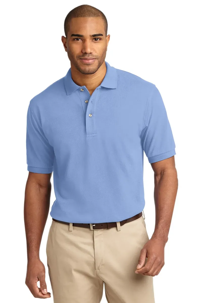 Port Authority® Heavyweight Cotton Pique Polo.  K420 - additional view 6