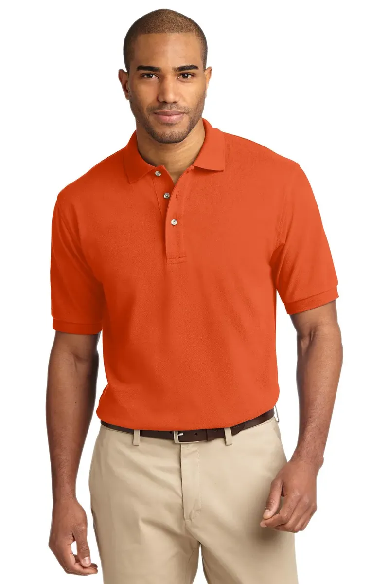 Port Authority® Heavyweight Cotton Pique Polo.  K420 - additional view 17