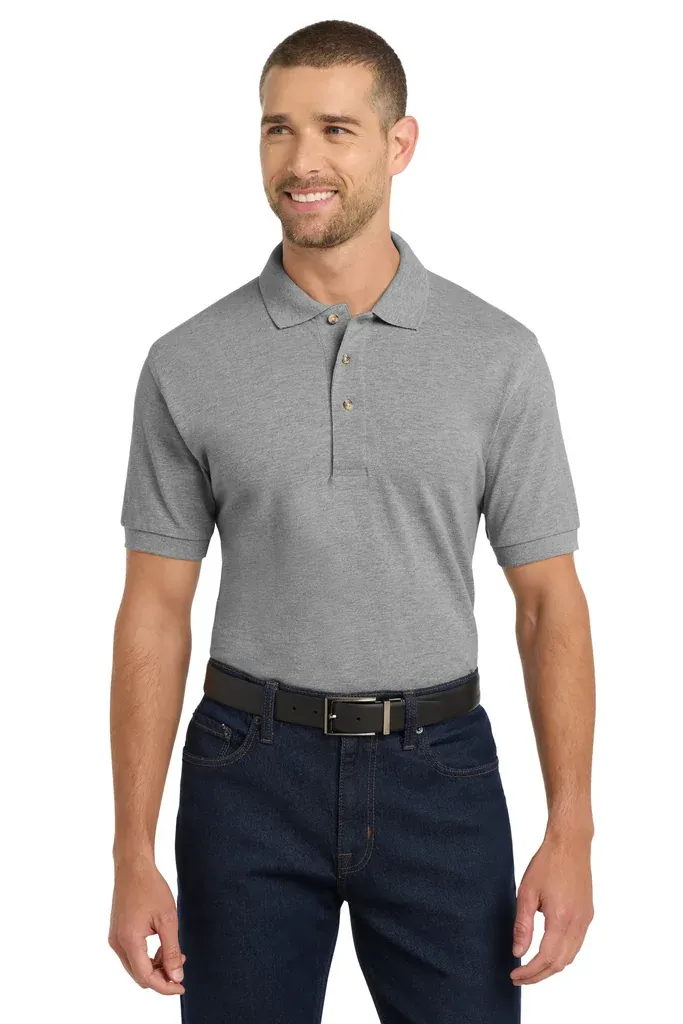 Port Authority® Heavyweight Cotton Pique Polo.  K420 - additional view 9