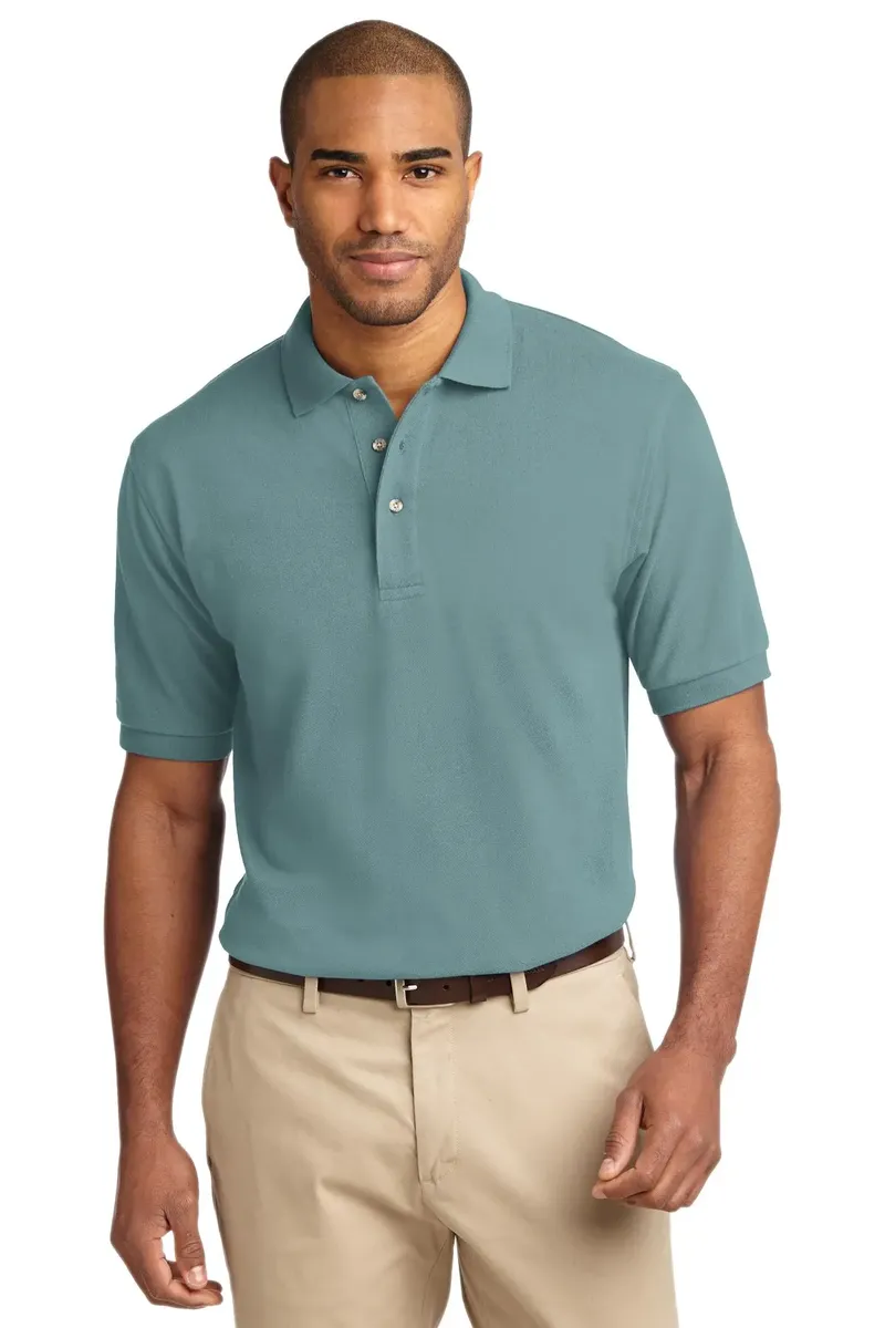 Port Authority® Heavyweight Cotton Pique Polo.  K420 - additional view 8