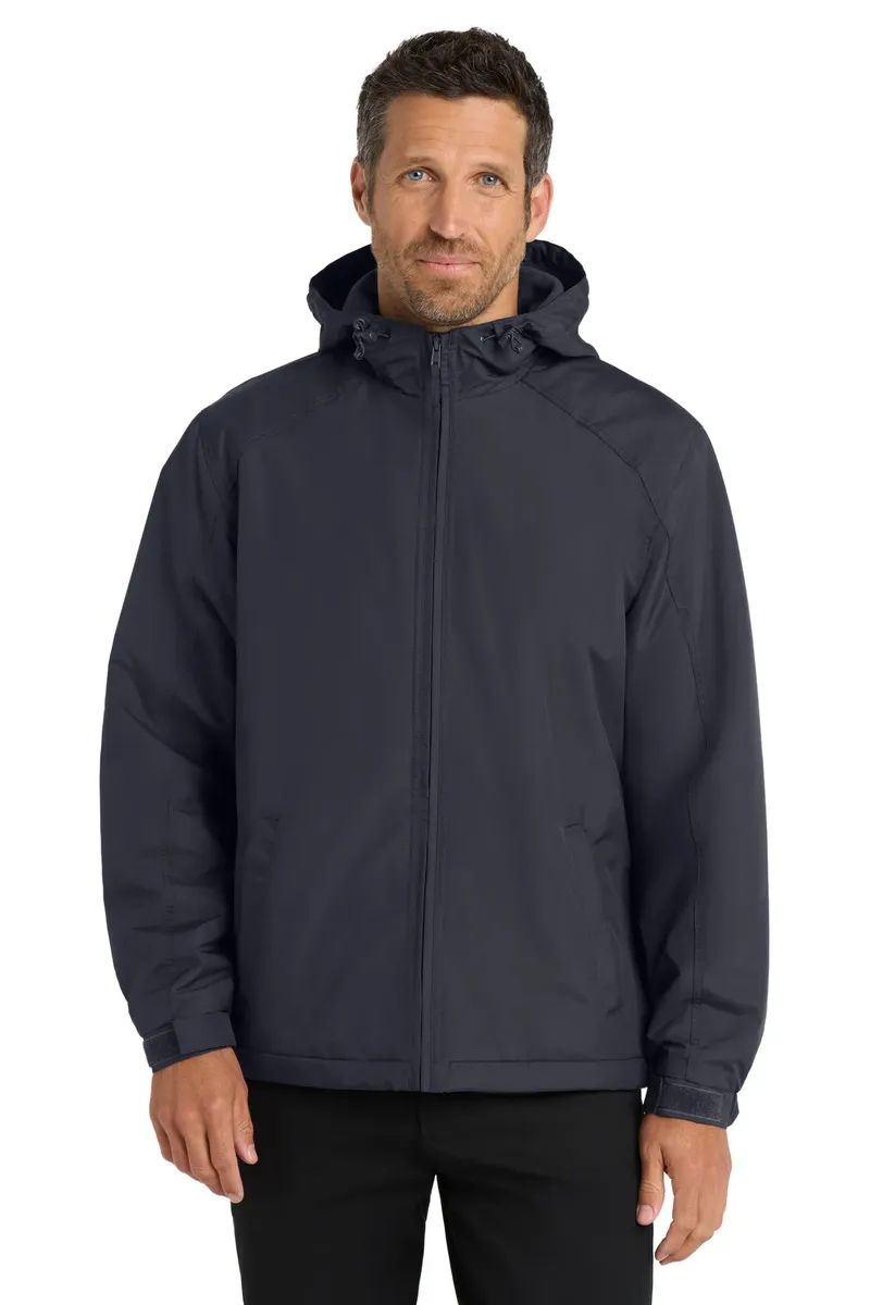 Port Authority® Hooded Charger Jacket. J327
