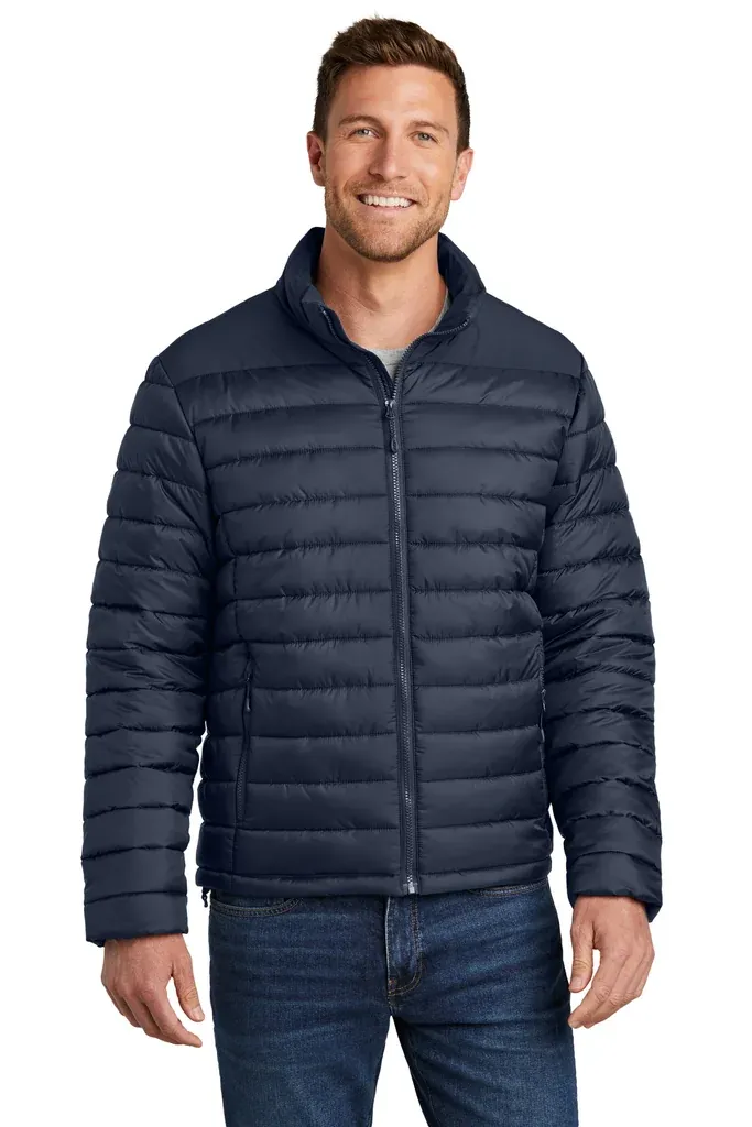 Port Authority® Horizon Puffy Jacket J364 - additional view 1