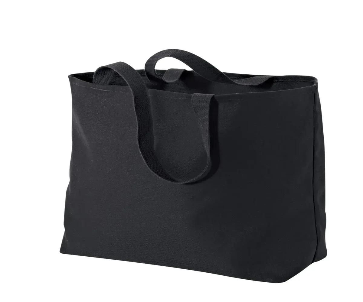 Port Authority® - Ideal Twill Jumbo Tote.  B300 - additional view 1