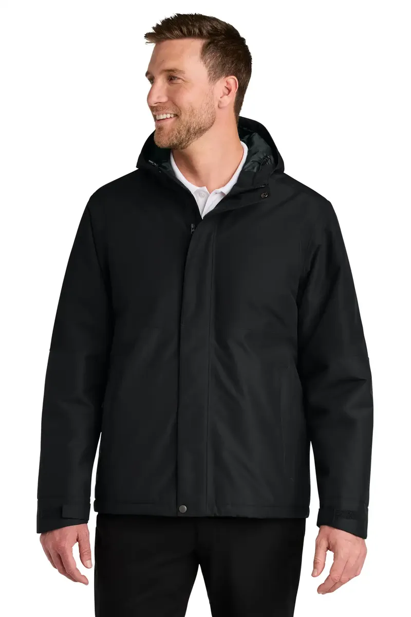 Port Authority® Insulated Heavy Ripstop Jacket J721 - additional view 2