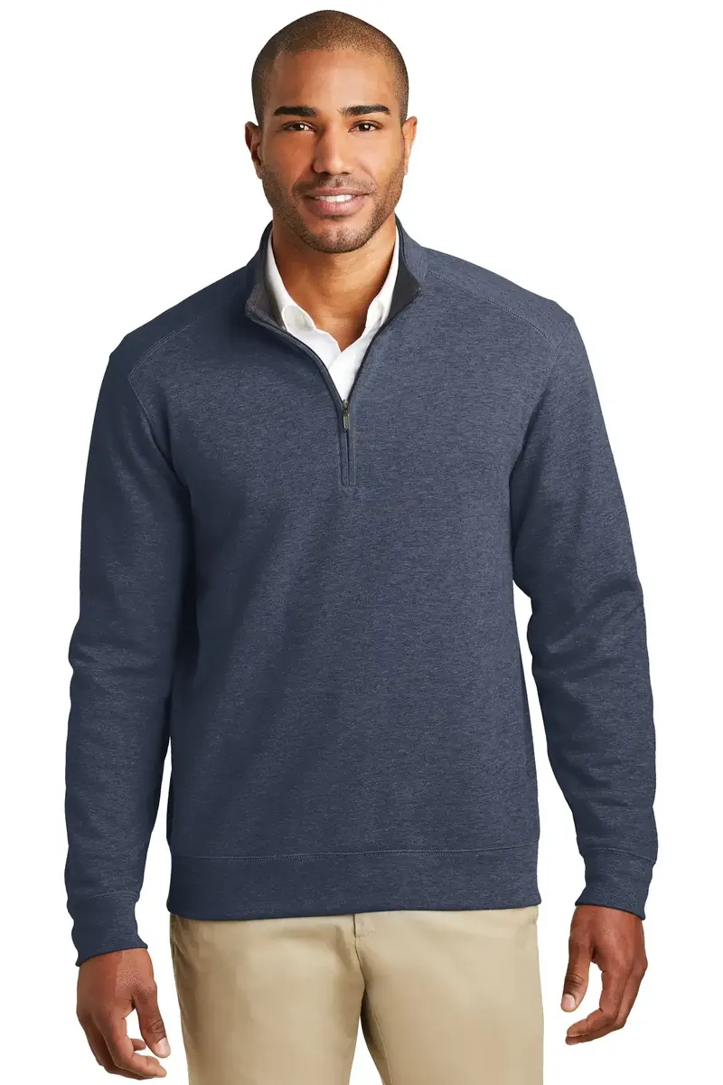 Port Authority® Interlock 1/4-Zip. K807 - additional view 3