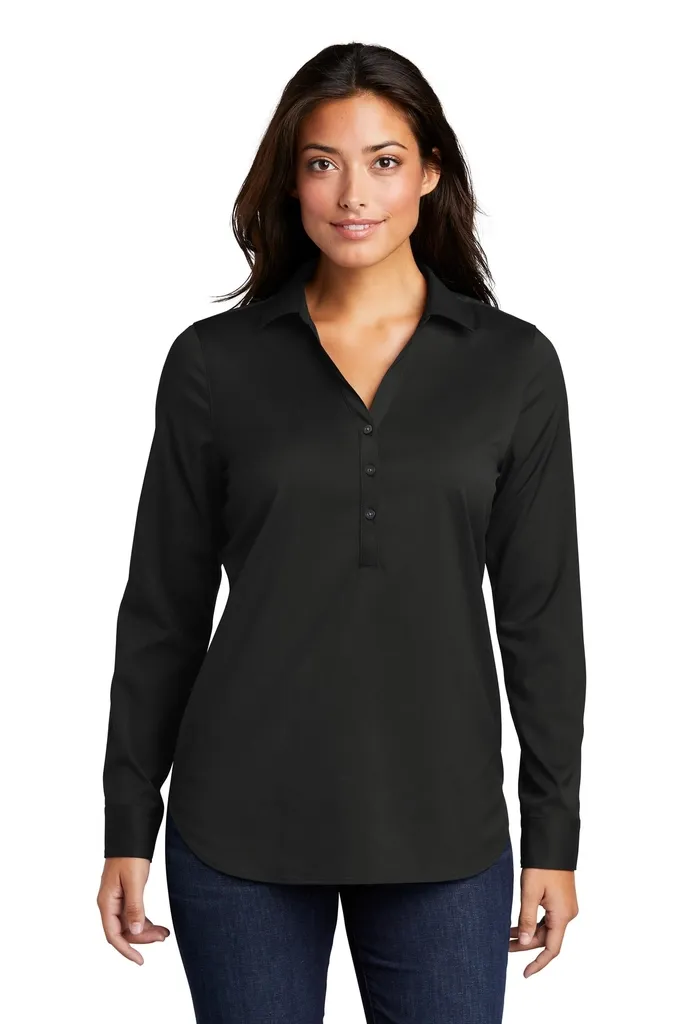 Port Authority ® Ladies City Stretch Tunic LW680 - additional view 1