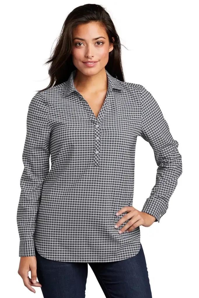 Port Authority ® Ladies City Stretch Tunic LW680 - additional view 4