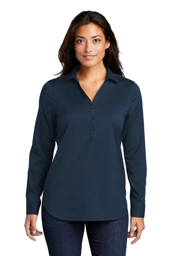 Port Authority ® Ladies City Stretch Tunic LW680 - additional view 2