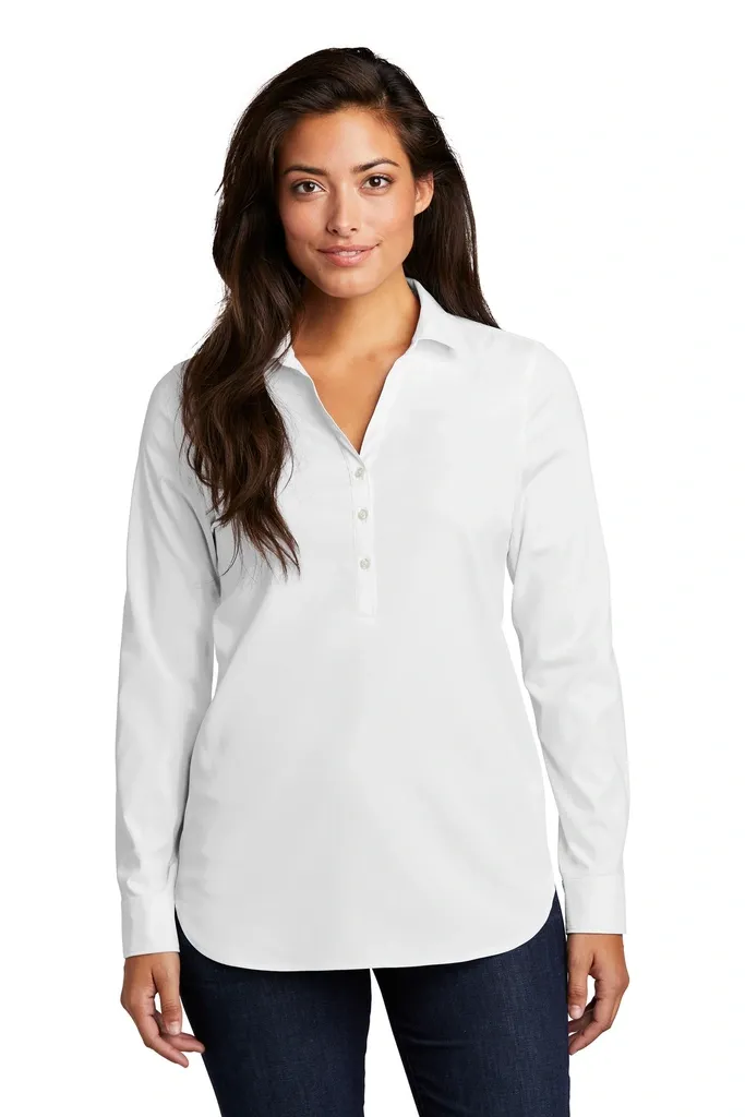 Port Authority ® Ladies City Stretch Tunic LW680 - additional view 3