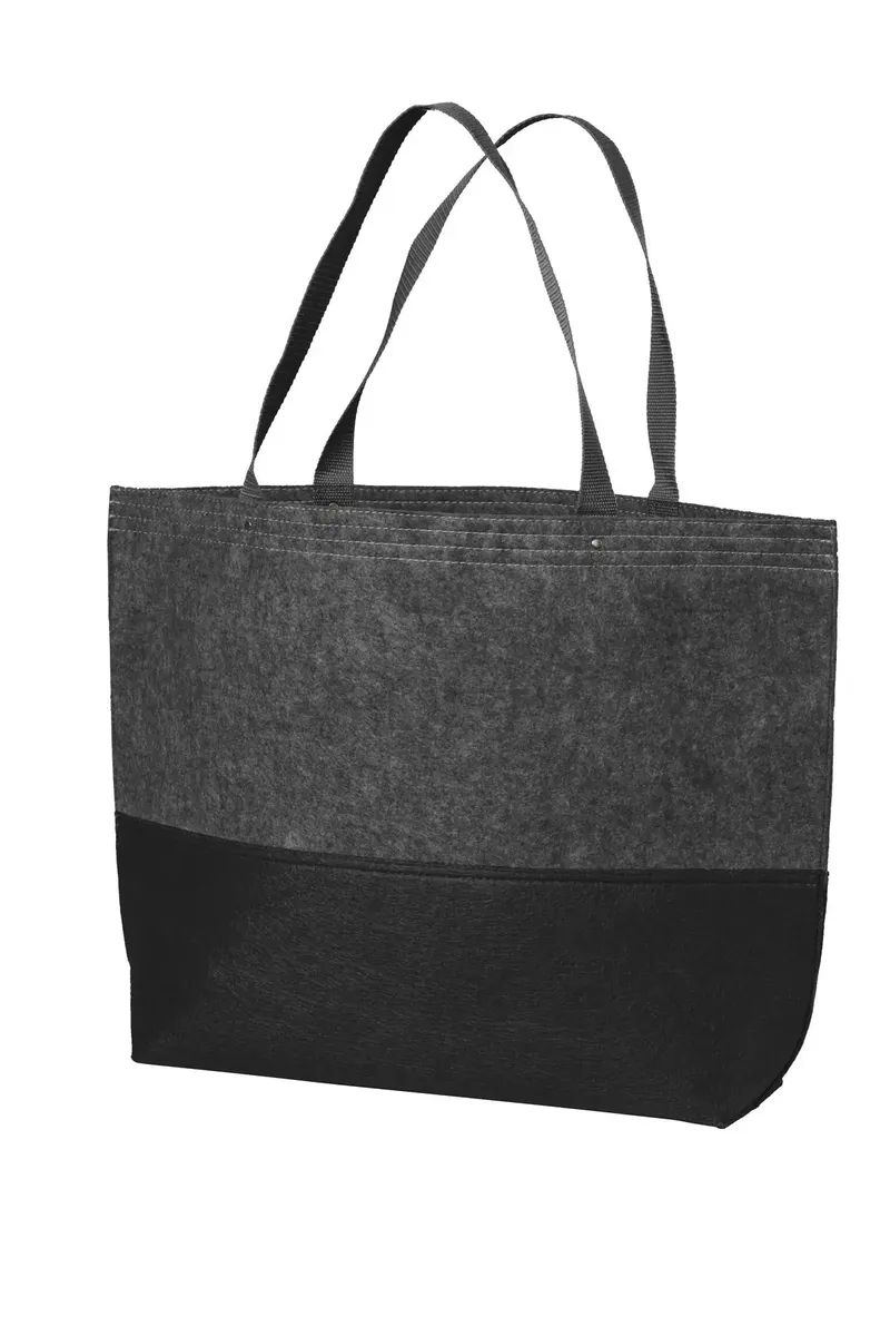 Port Authority® Large Felt Tote. BG402L - additional view 1
