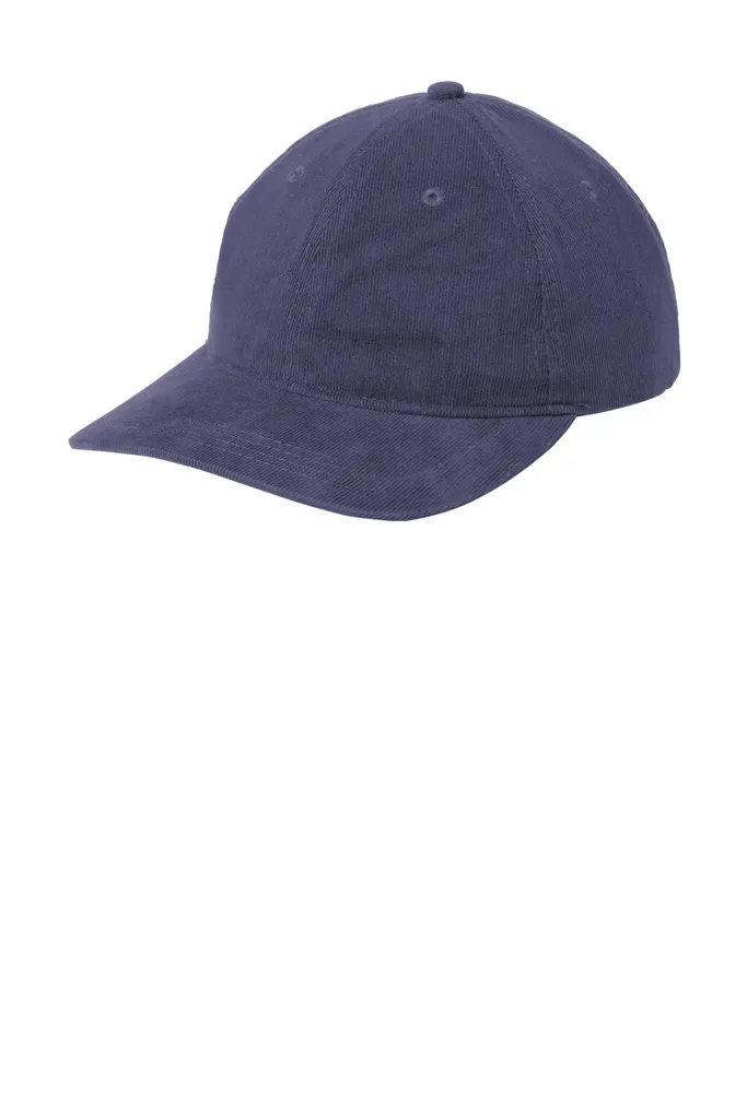 Port Authority® Light Corduroy Dad Cap C973 - additional view 3