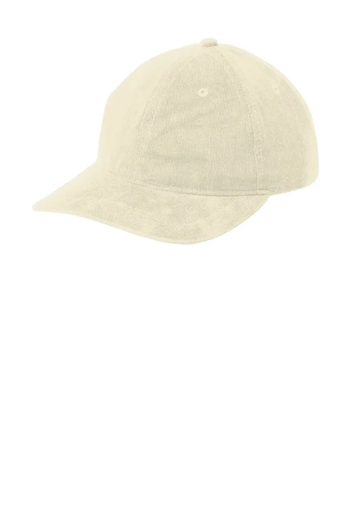 Port Authority® Light Corduroy Dad Cap C973 - additional view 2