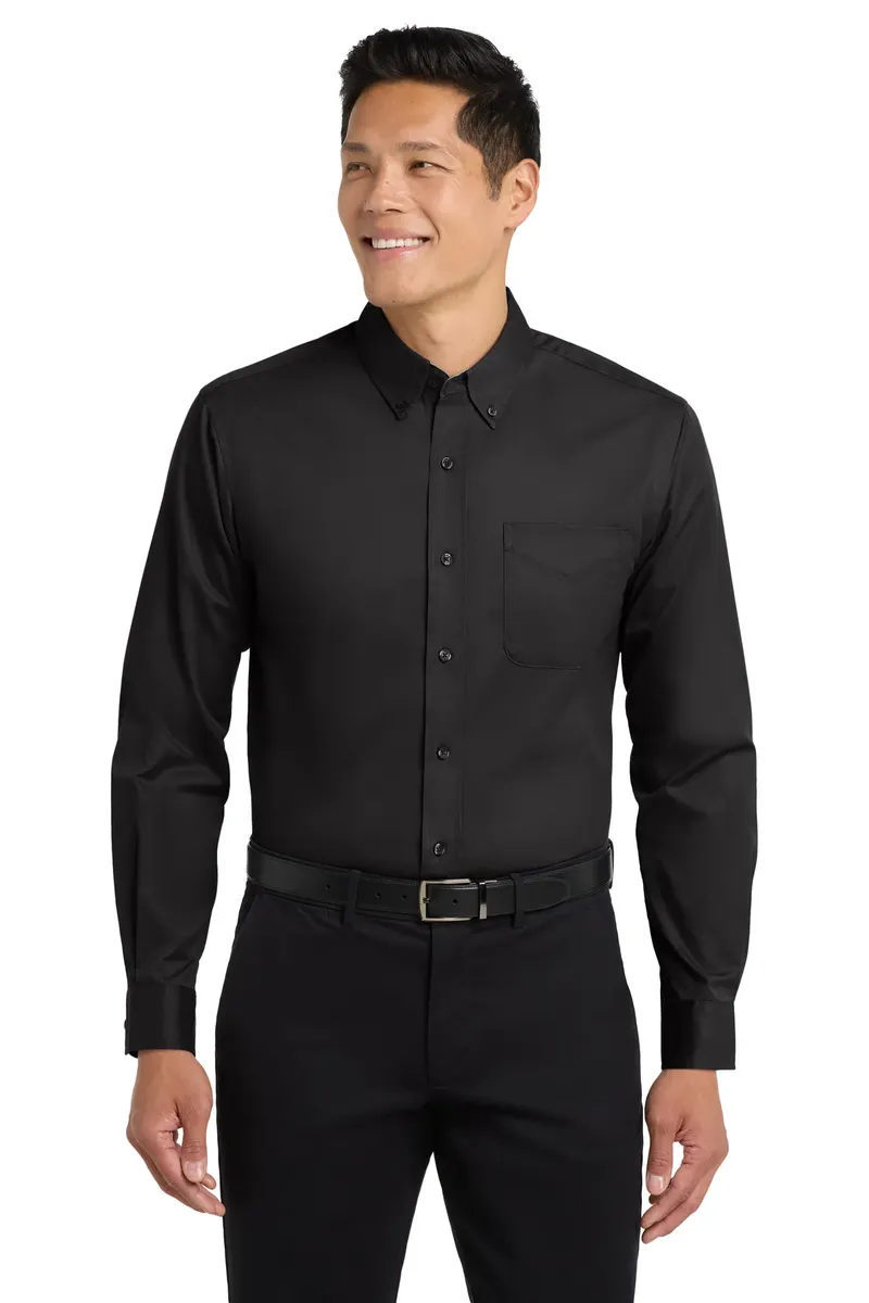Port Authority® Long Sleeve Easy Care Shirt S608 - additional view 6