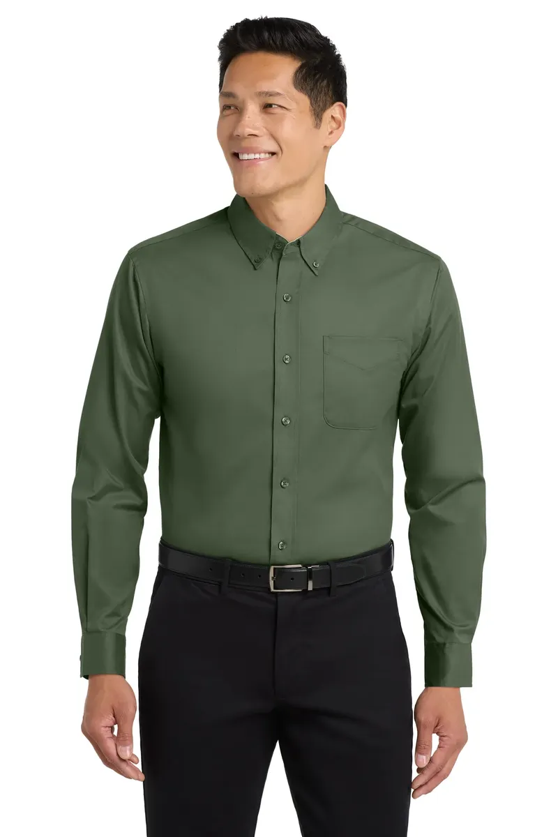 Port Authority® Long Sleeve Easy Care Shirt S608 - additional view 4
