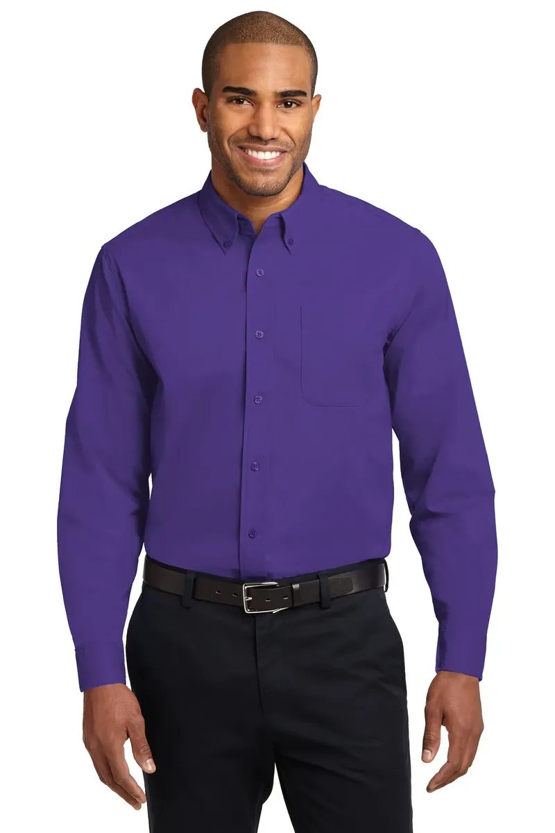 Port Authority® Long Sleeve Easy Care Shirt S608 - additional view 2