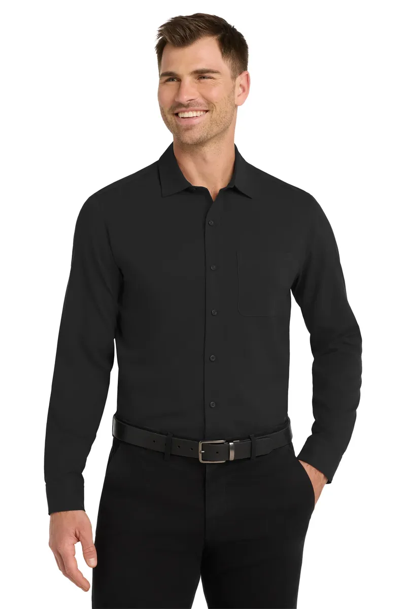 Port Authority ® Long Sleeve Performance Staff Shirt W401 - additional view 4