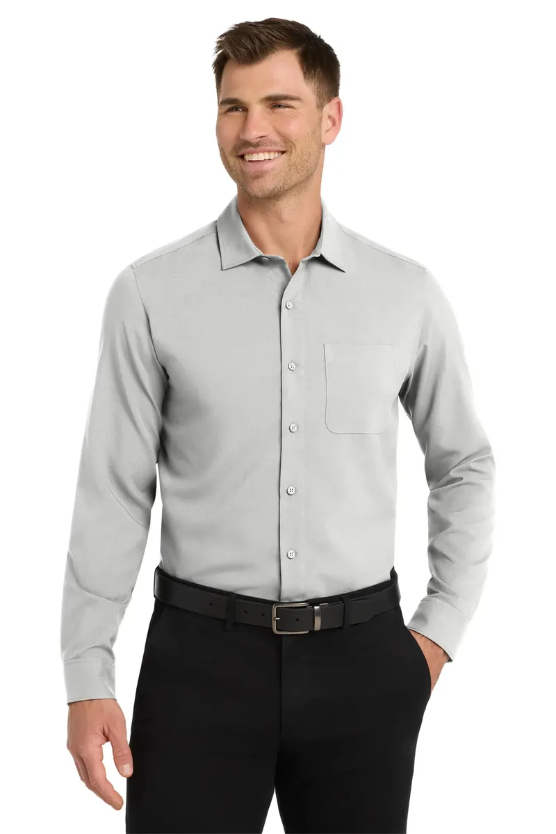Port Authority ® Long Sleeve Performance Staff Shirt W401 - additional view 2