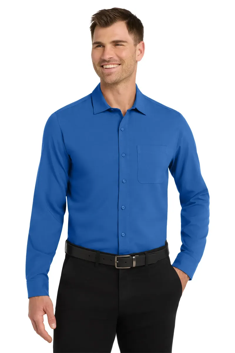 Port Authority ® Long Sleeve Performance Staff Shirt W401 - additional view 5