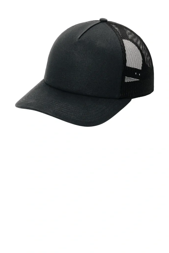 Port Authority® Low-Profile Snapback 5-Panel Trucker Cap C115LP - additional view 3