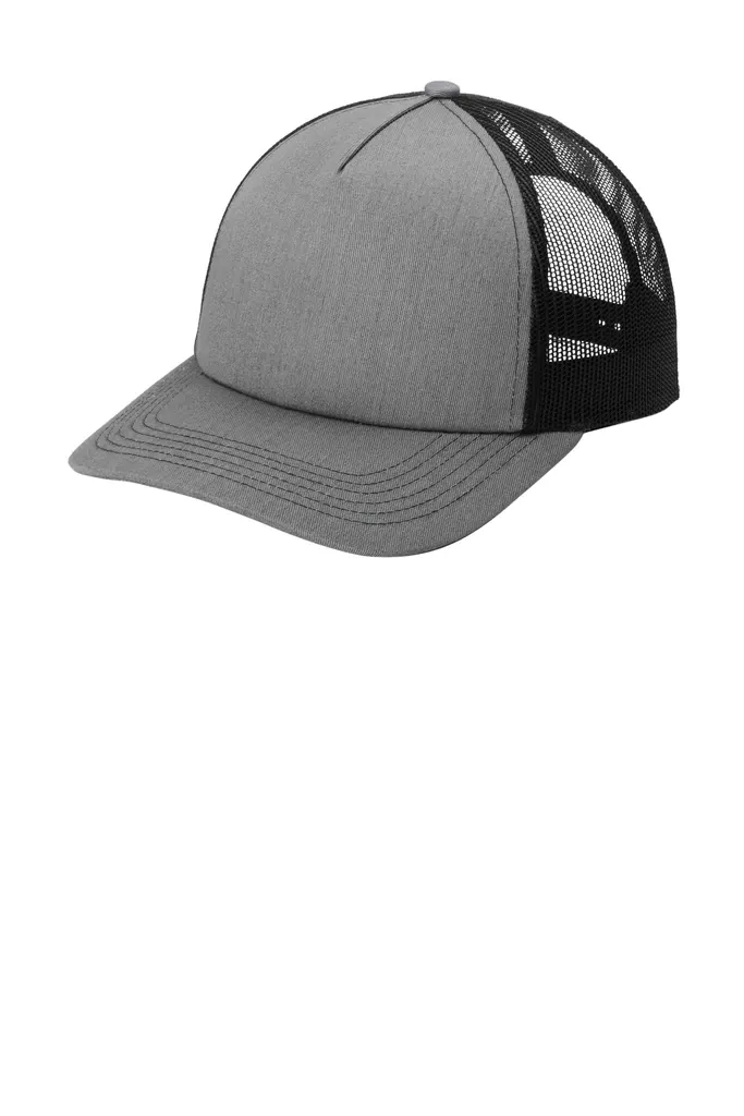 Port Authority® Low-Profile Snapback 5-Panel Trucker Cap C115LP - additional view 2