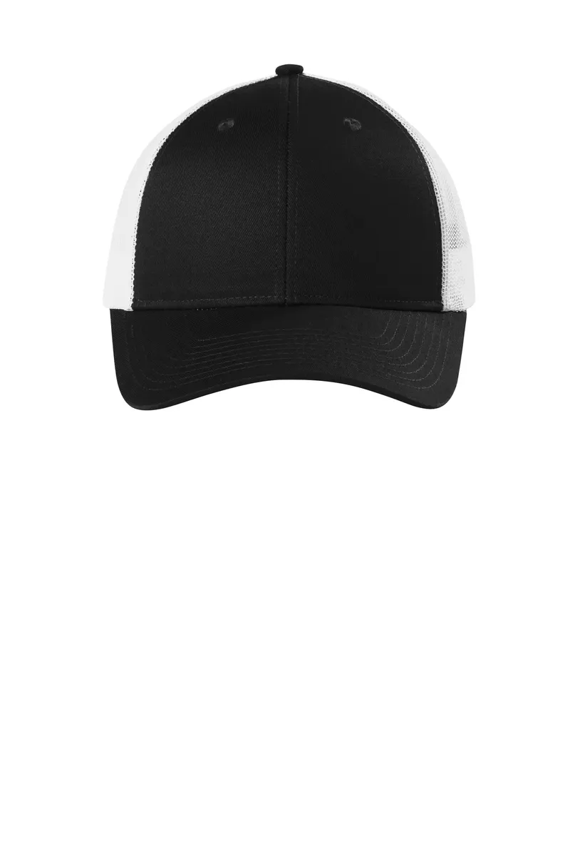 Port Authority ® Low-Profile Snapback Trucker Cap. C112LP - additional view 3