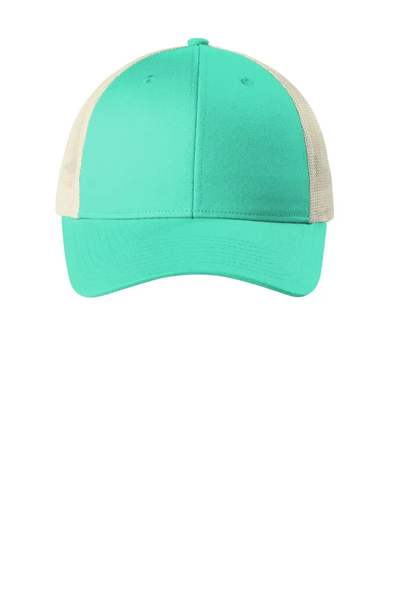 Port Authority ® Low-Profile Snapback Trucker Cap. C112LP - additional view 11