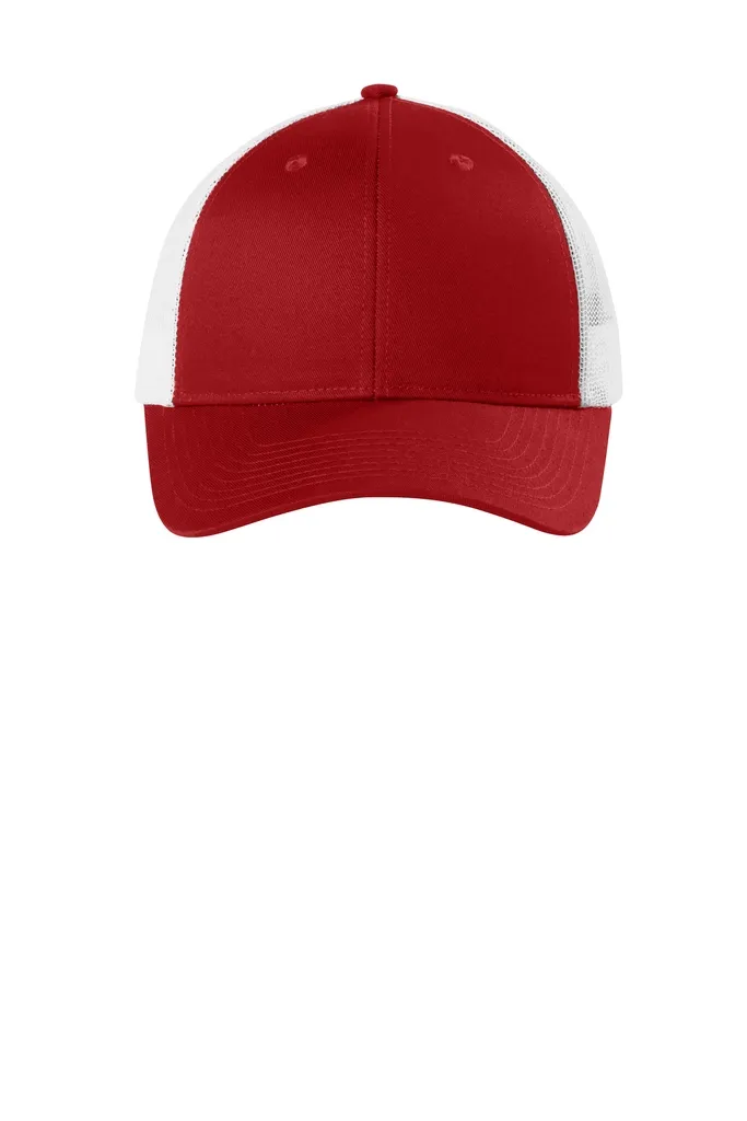 Port Authority ® Low-Profile Snapback Trucker Cap. C112LP - additional view 4