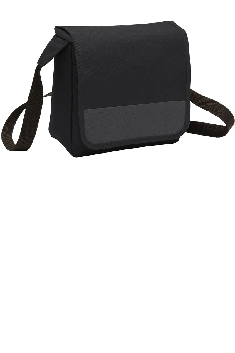 Port Authority® Lunch Cooler Messenger. BG753 - additional view 2
