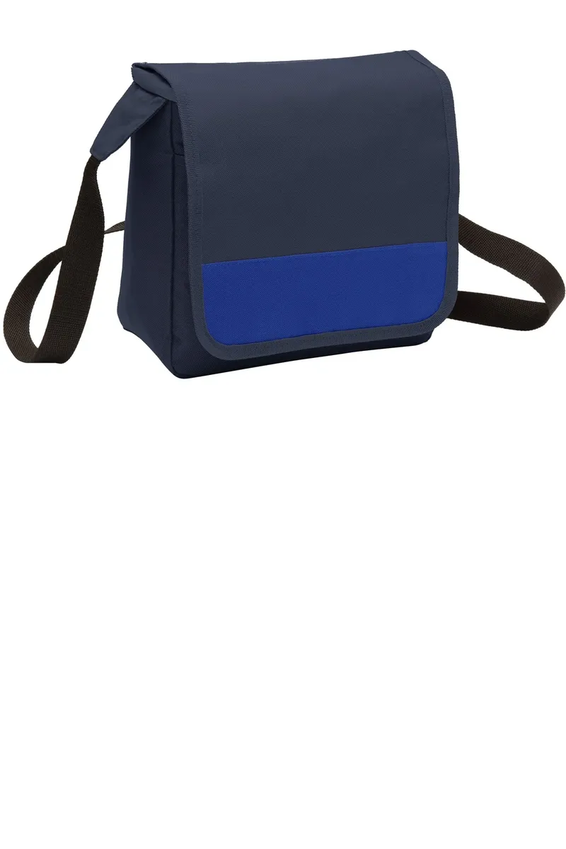 Port Authority® Lunch Cooler Messenger. BG753 - additional view 1