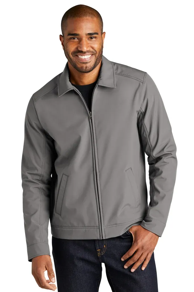 Port Authority® Mechanic Soft Shell Jacket J417 - additional view 1