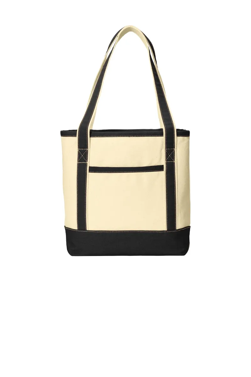 Port Authority® Medium Cotton Canvas Tote. BG412 - additional view 1