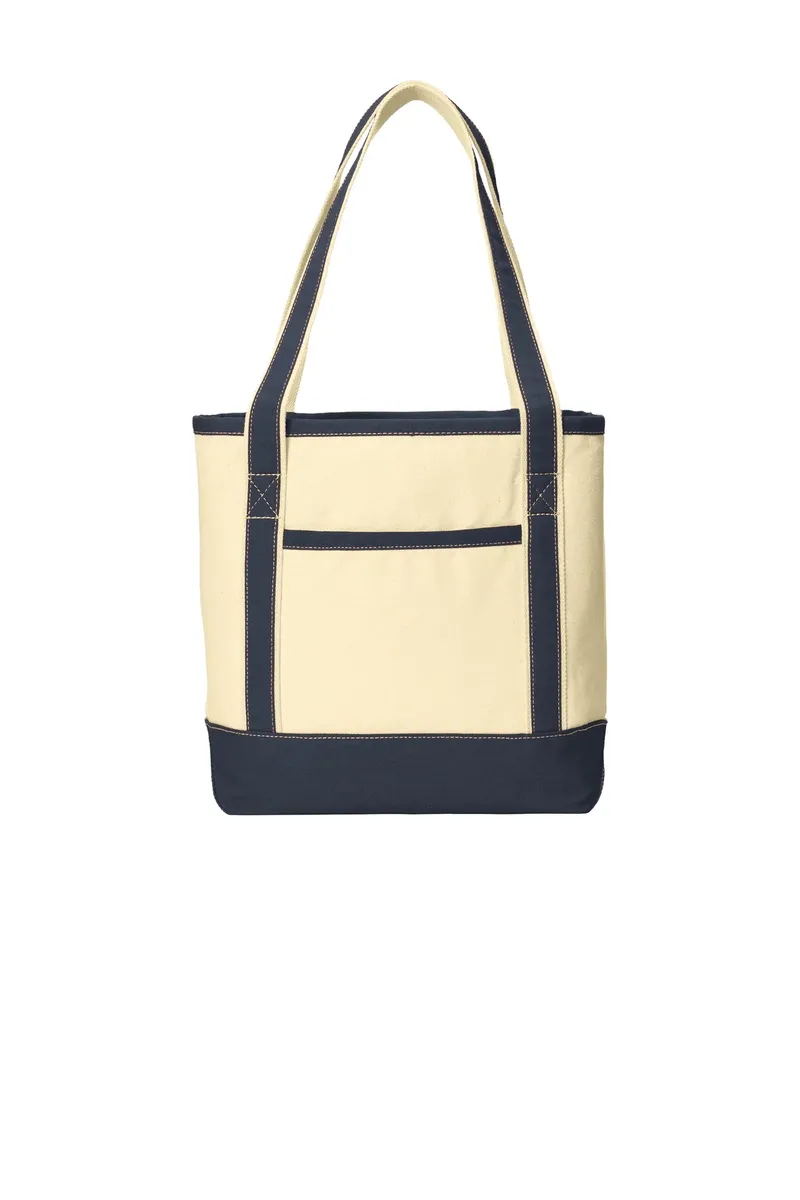 Port Authority® Medium Cotton Canvas Tote. BG412 - additional view 3