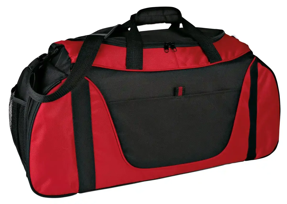 Port Authority® Medium Two-Tone Duffel. BG1050 - additional view 1