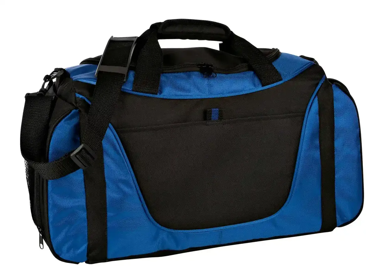Port Authority® Medium Two-Tone Duffel. BG1050 - additional view 2