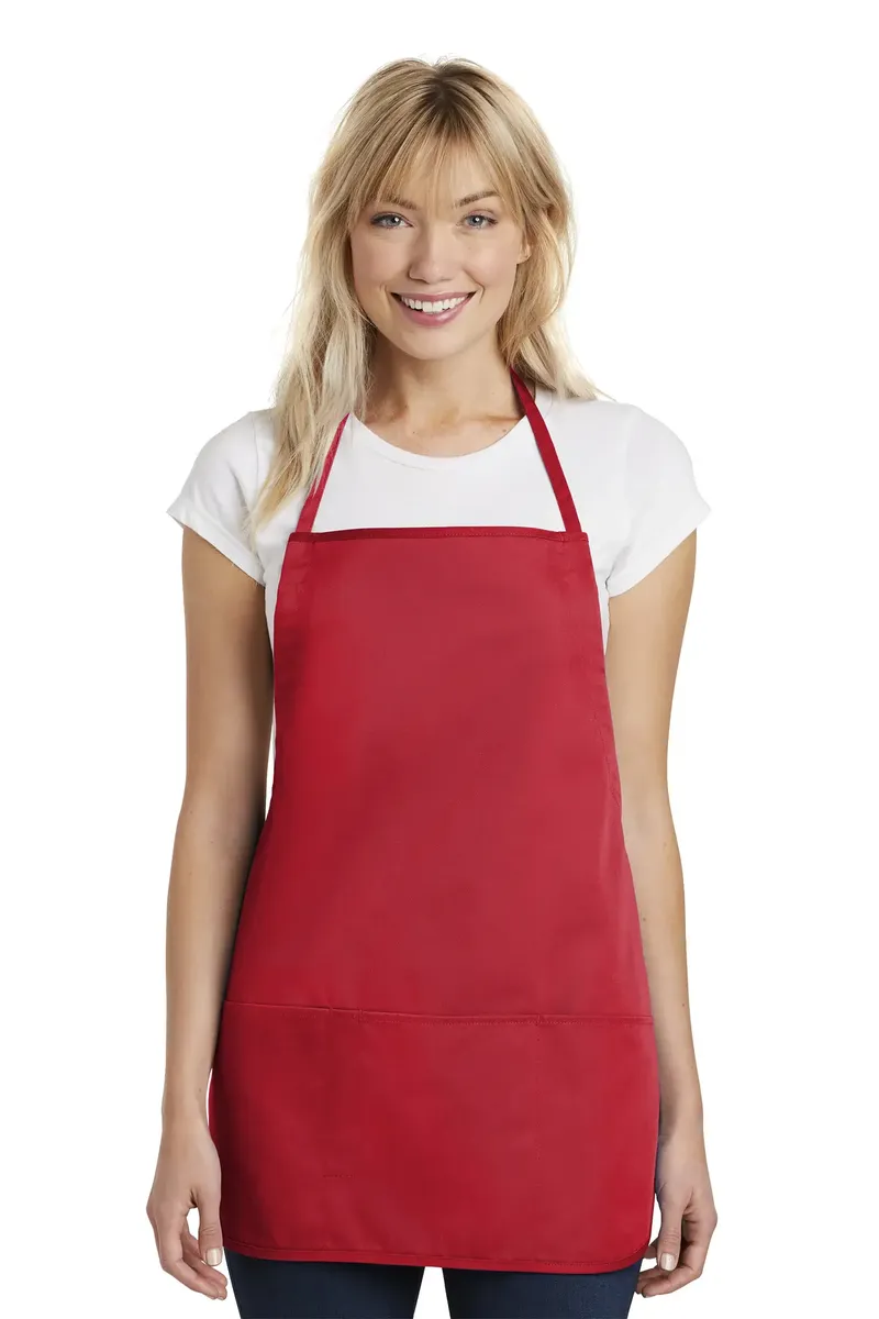 Port Authority® Medium-Length Apron.  A525 - additional view 2