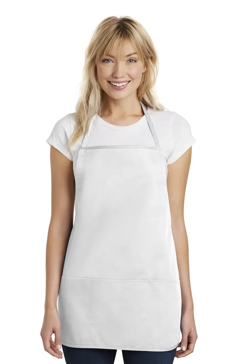 Port Authority® Medium-Length Apron.  A525 - additional view 1