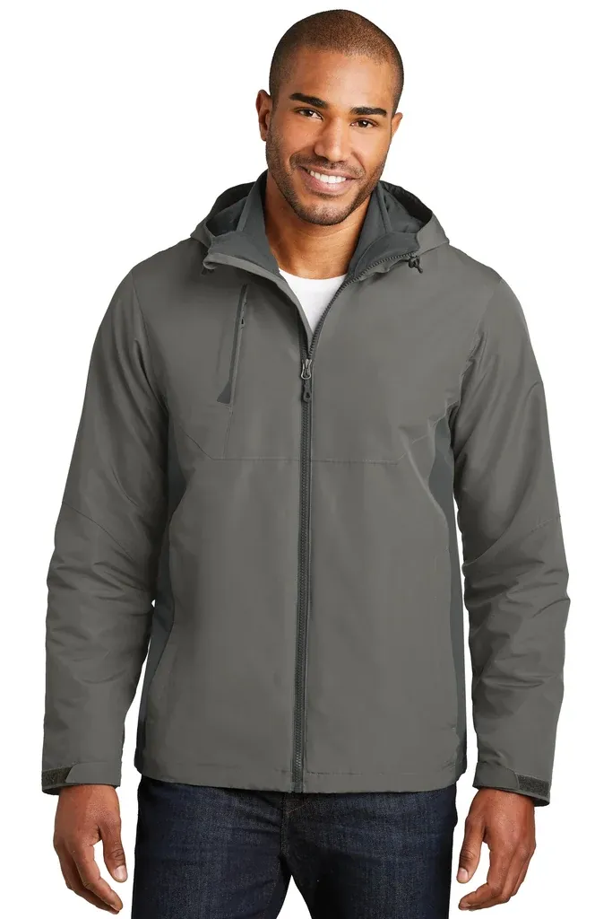 Port Authority® Merge 3-in-1 Jacket. J338 - additional view 1